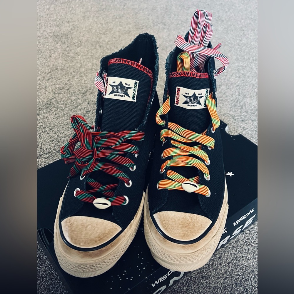 Mens Barriers x Converse Chuck 70